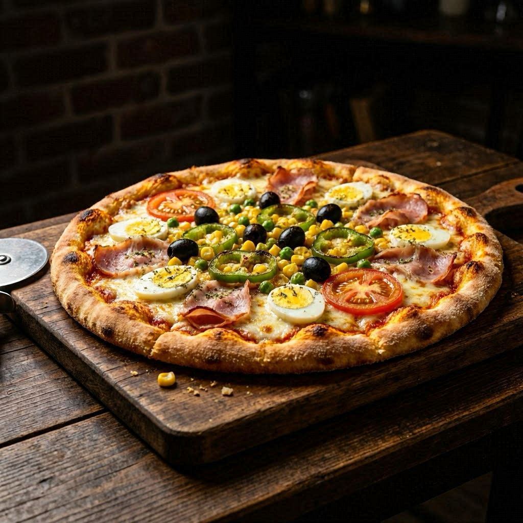 Pizza Portuguesa Especial
